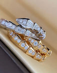 Gold Boa Wrap Ring