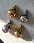 Silver Ashanti Earrings