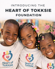 HEART OF TOKKSIE FOUNDATION DONATION
