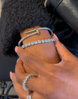 Adina Tennis Bracelet