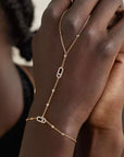 Jazmin Hand Chain