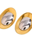 Joan Oval Earrings