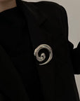 Laurel Spin Brooch