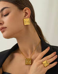 Geo Earrings