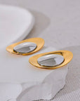 Joan Oval Earrings