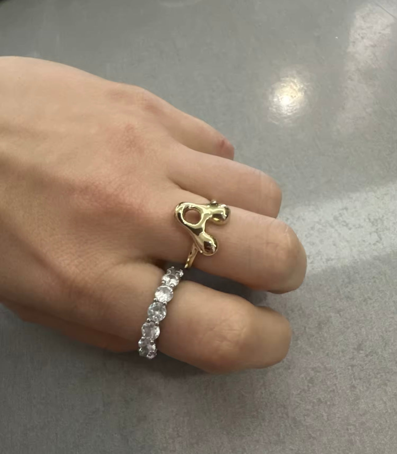 Initial Bubble Ring - Main Image