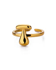 Initial Bubble Ring