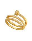Shuri Wrap Ring