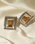 Mona Square Earrings