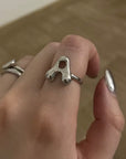 Initial Bubble Ring