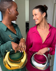 Gold Eva Bag