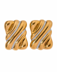 Bo Square Earrings