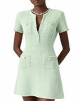 Tiara Pearl Dress