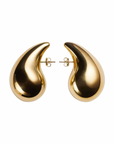 Gold Ashanti Earrings
