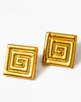Geo Earrings
