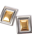 Mona Square Earrings