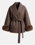Jade Fur Coat