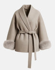 Jade Fur Coat