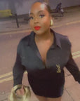 Gold Ashanti Earrings