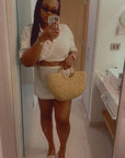 Francis Beach Bag