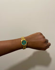 Emerald Lady Amal Watch