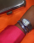 Silver Lady Boa Watch