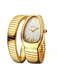 Gold Lady Boa Watch