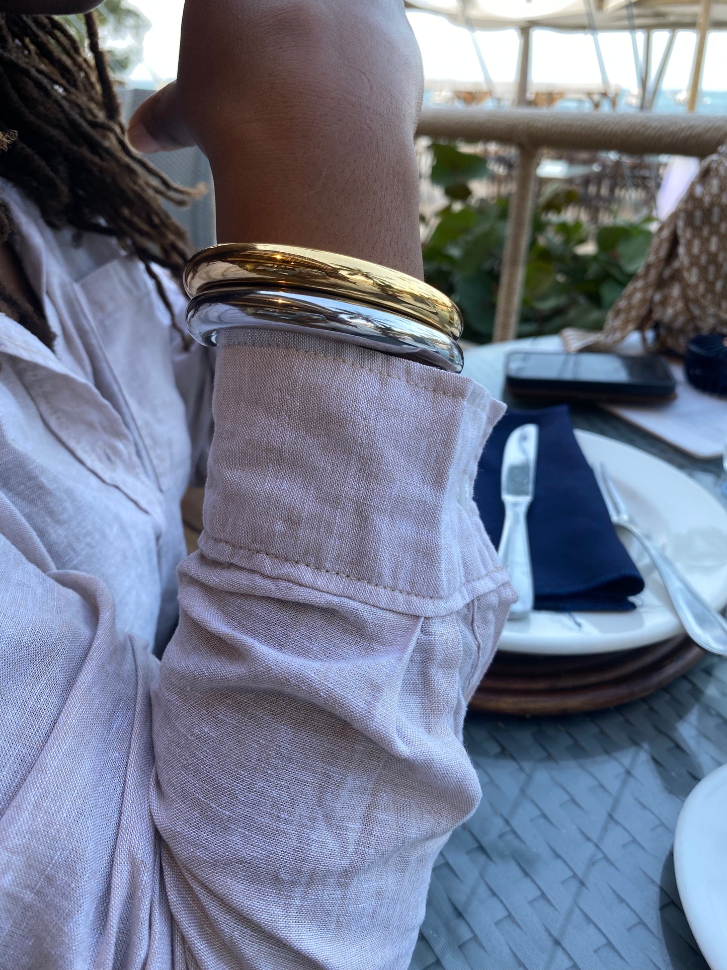 Temi Cuff Bangle