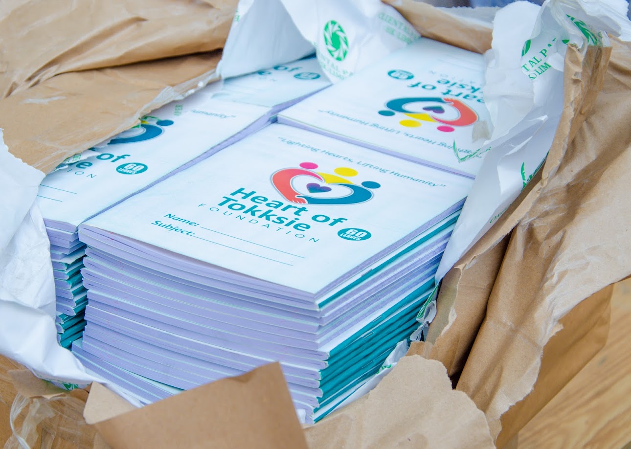 HEART OF TOKKSIE FOUNDATION DONATION