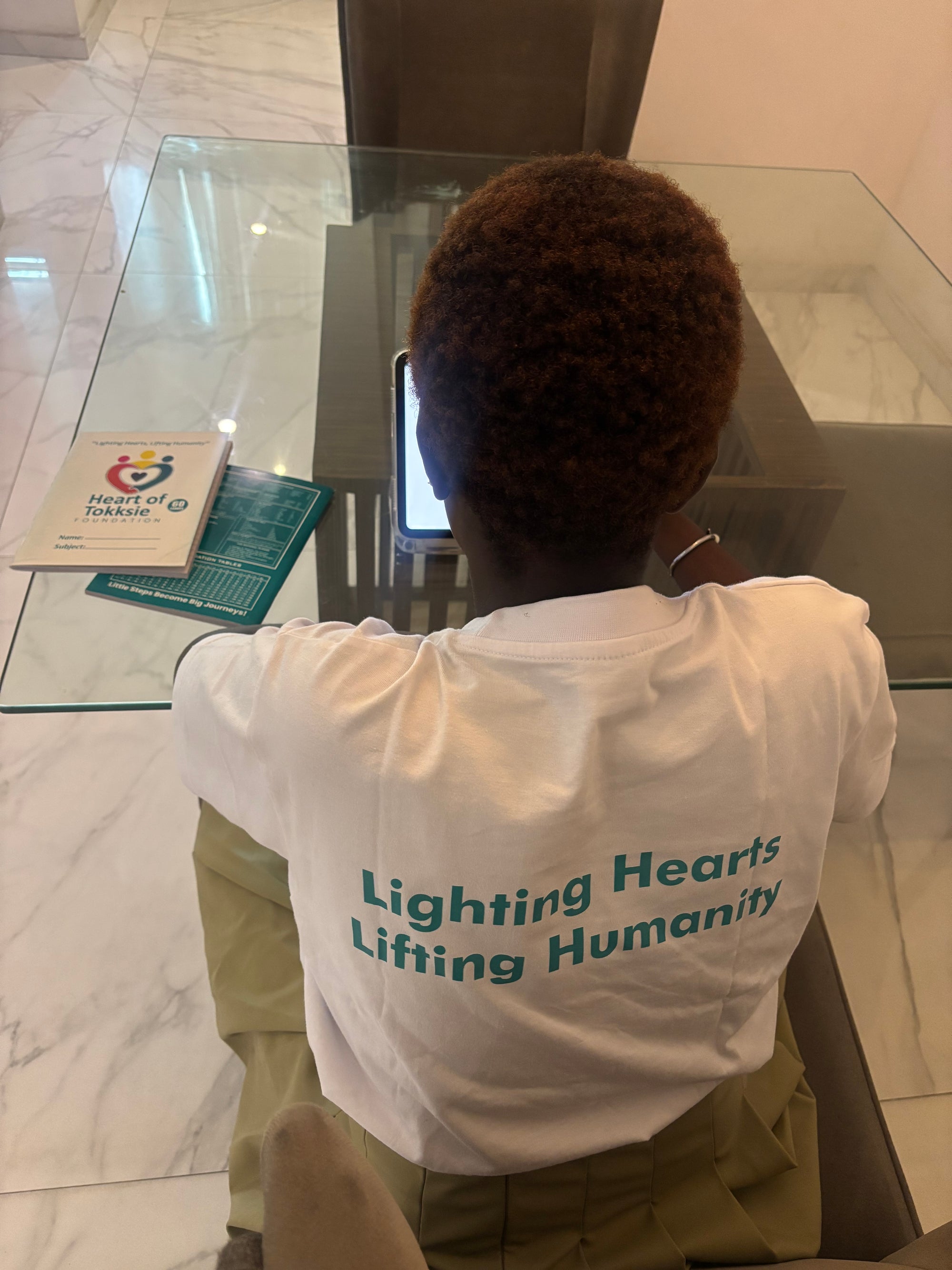 HEART OF TOKKSIE FOUNDATION DONATION