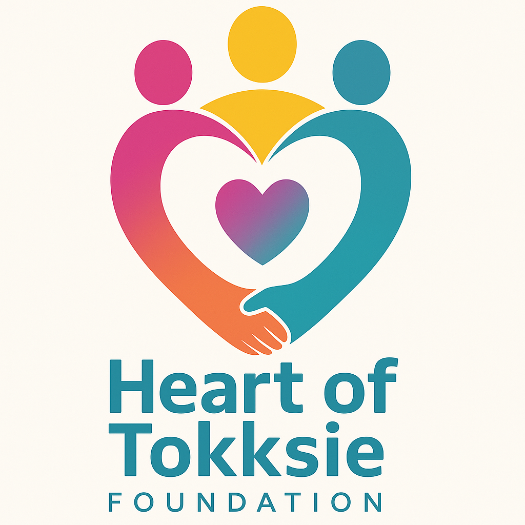 HEART OF TOKKSIE FOUNDATION DONATION