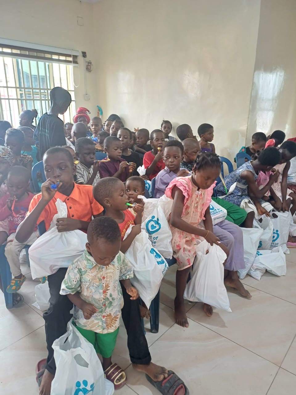 HEART OF TOKKSIE FOUNDATION DONATION