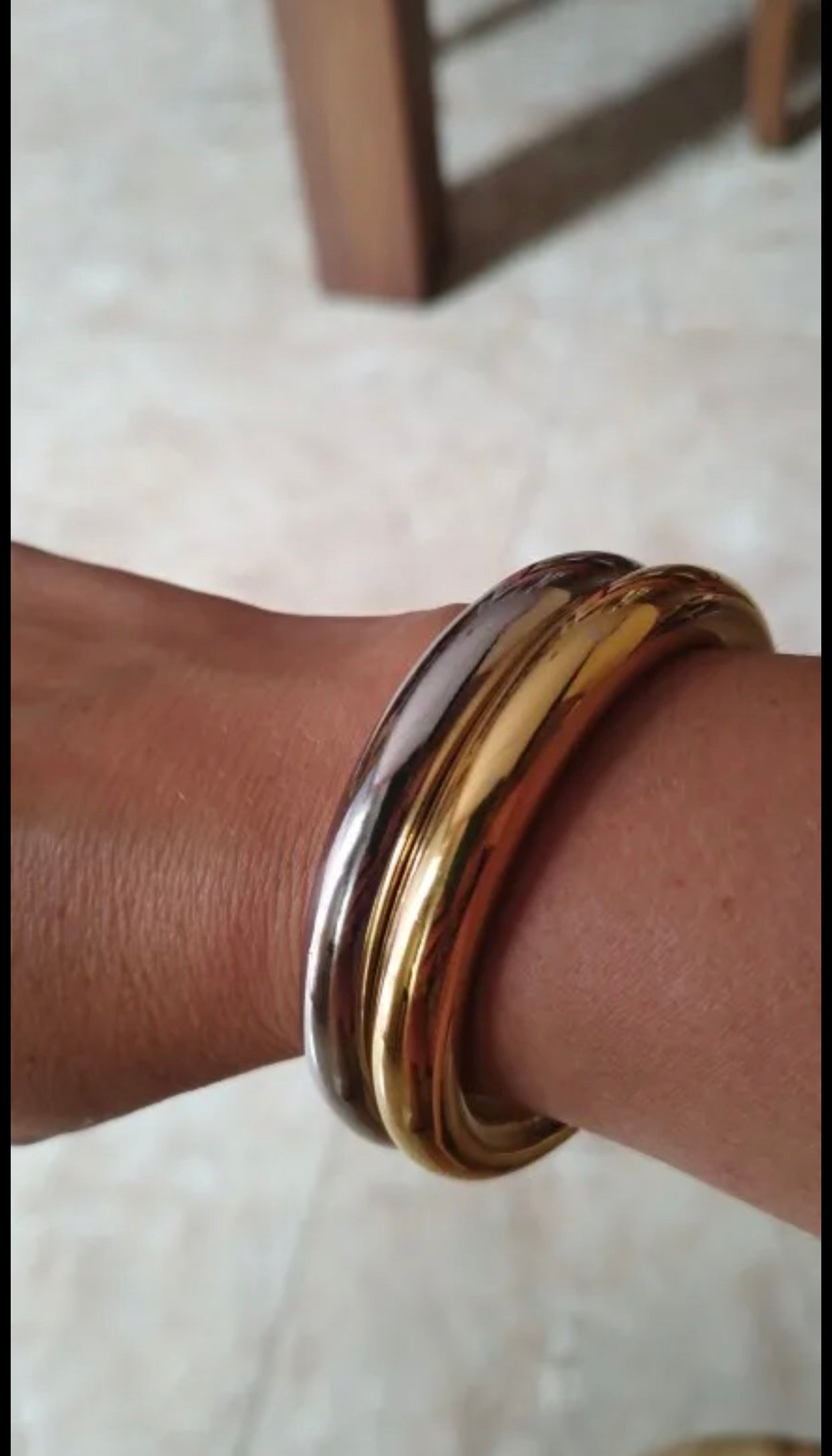 Temi Cuff Bangle