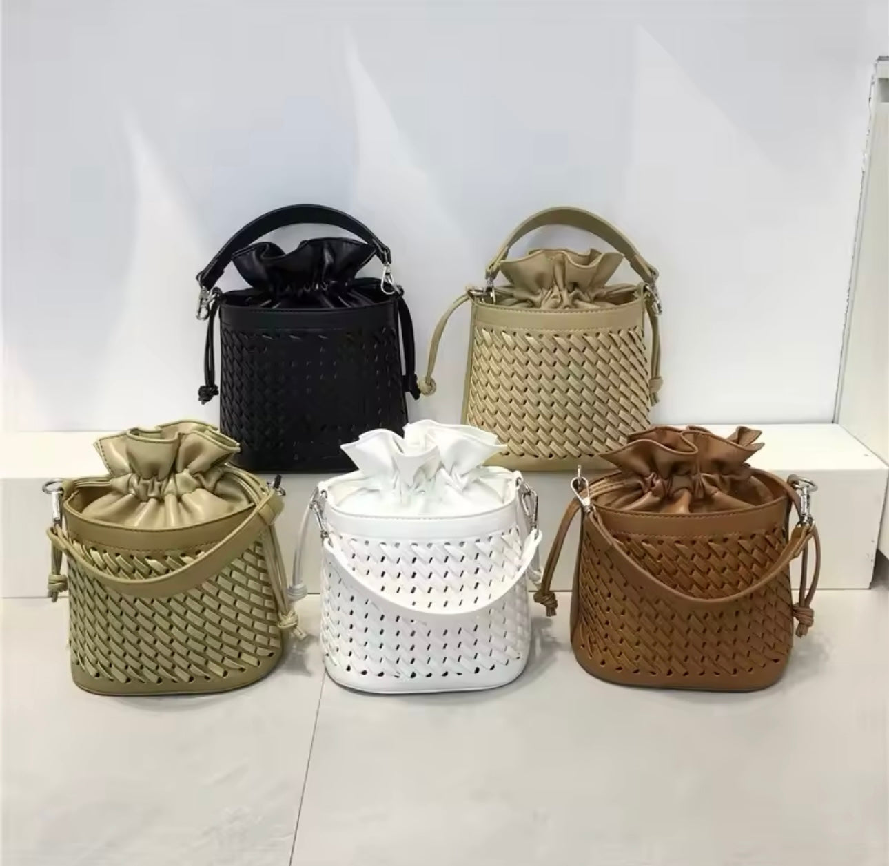 Gia Bucket Bag (more colors)