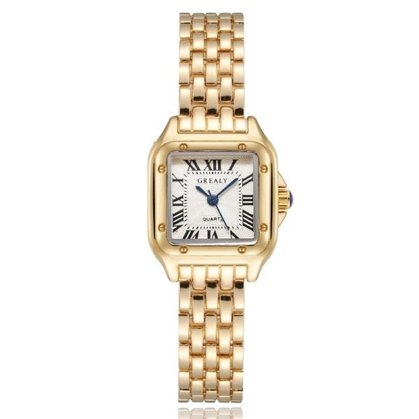 Gold Lady Verai Watch