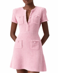 Tiara Pearl Dress