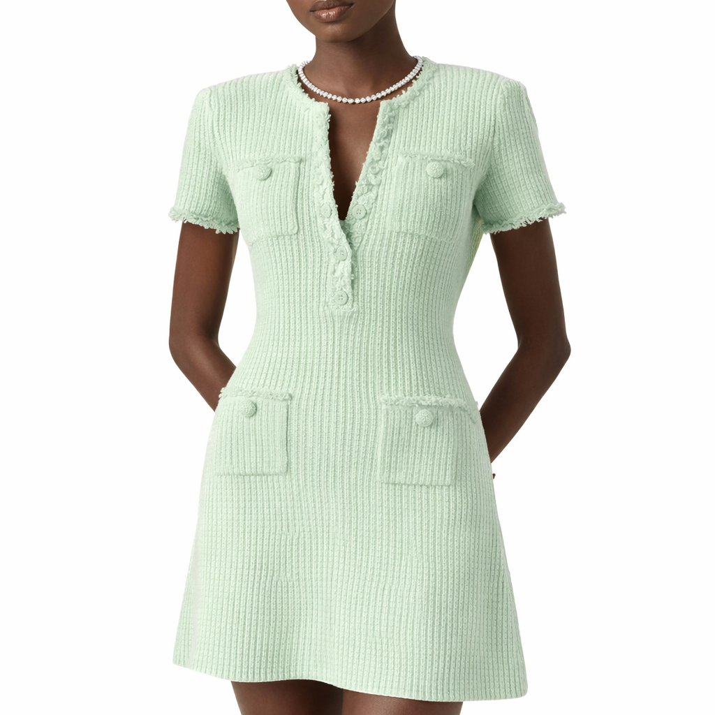 Tiara Pearl Dress