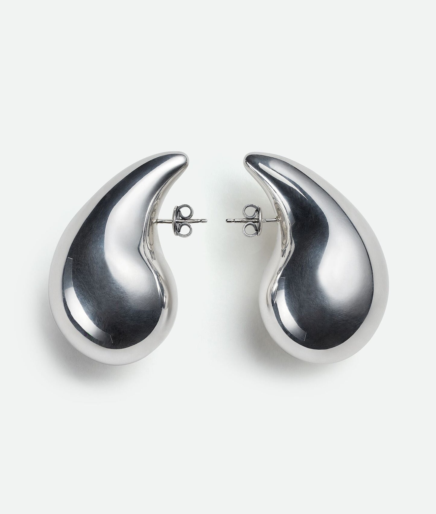 Silver Ashanti Earrings