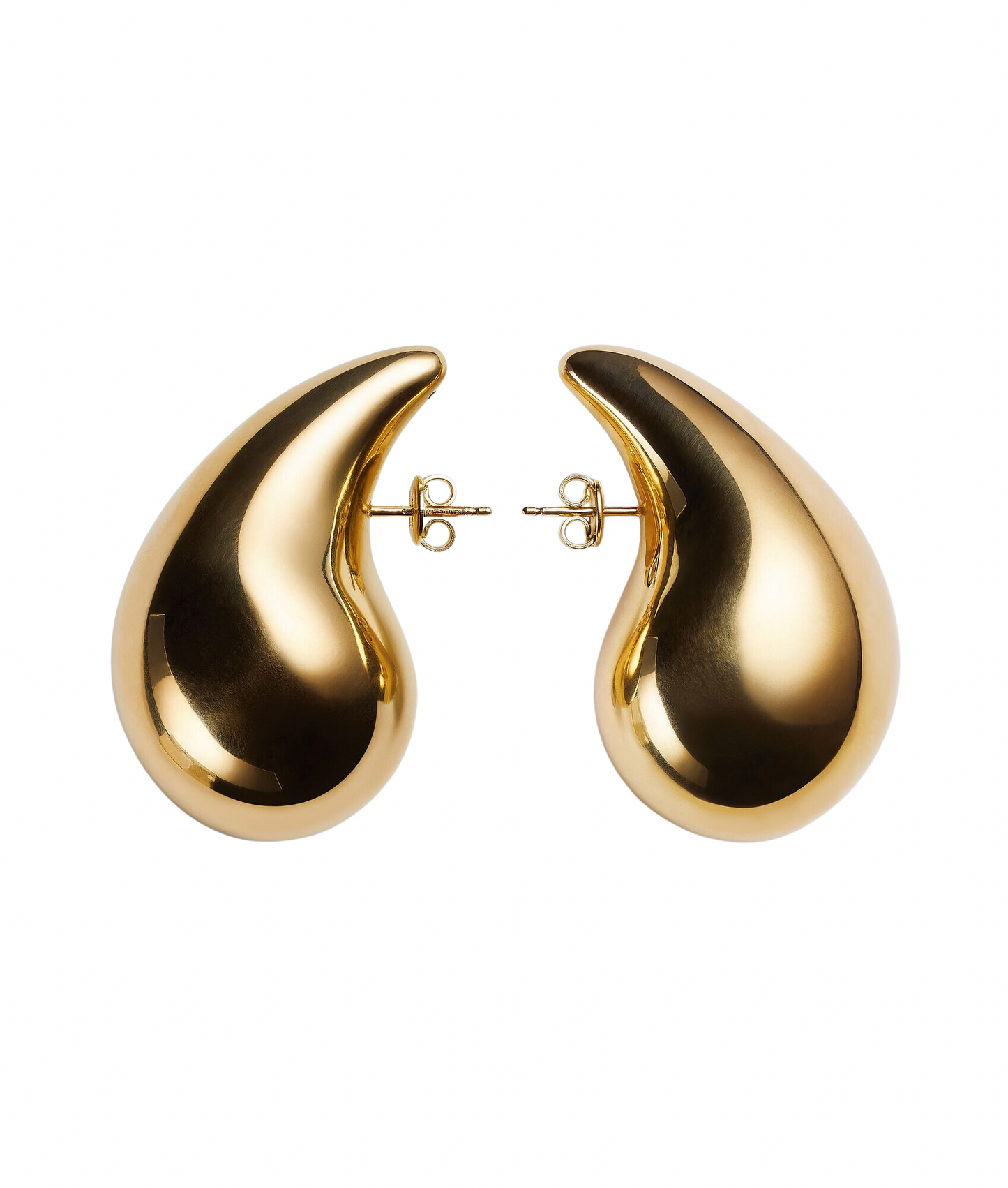 Gold Ashanti Earrings