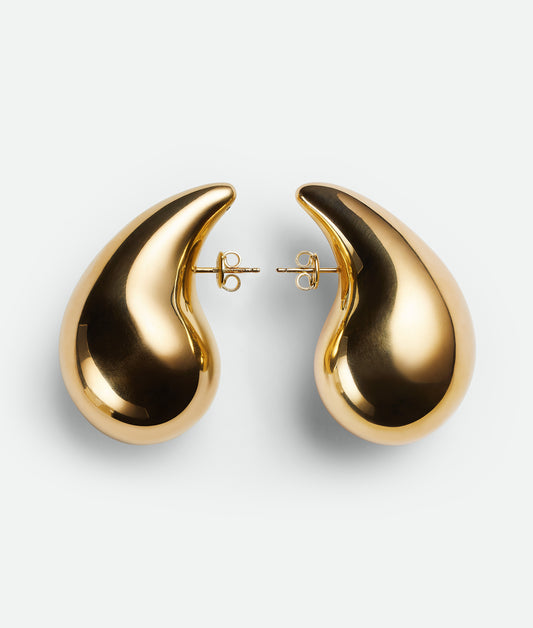 Gold Ashanti Earrings