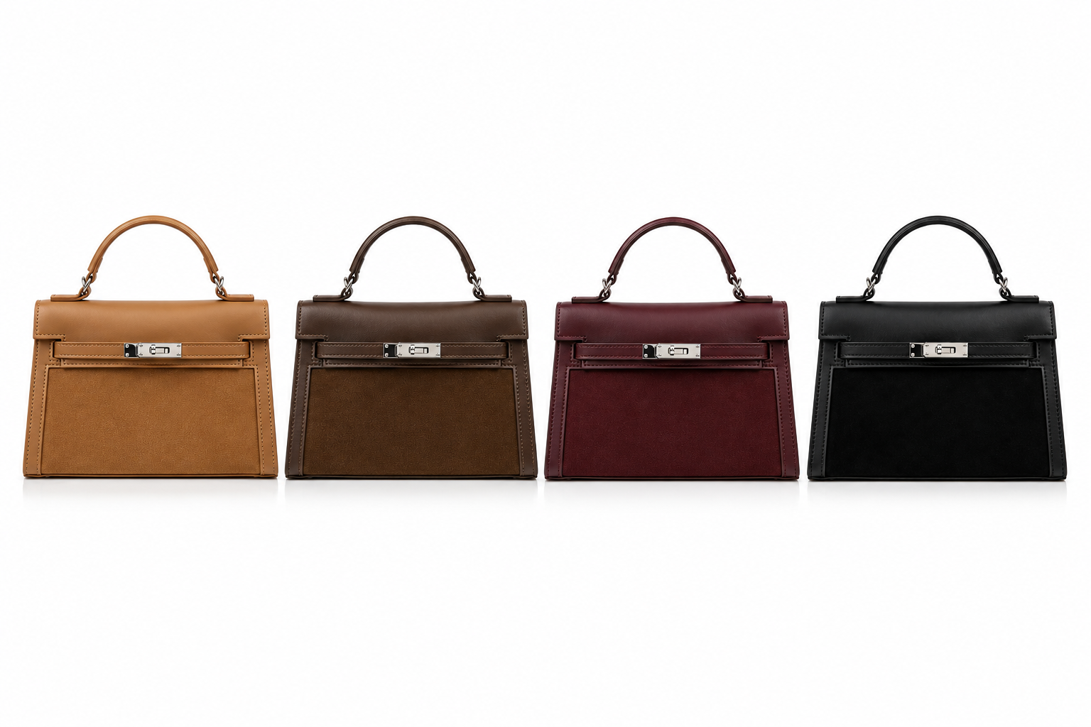 Suede Celie Mini Bag (more colors)