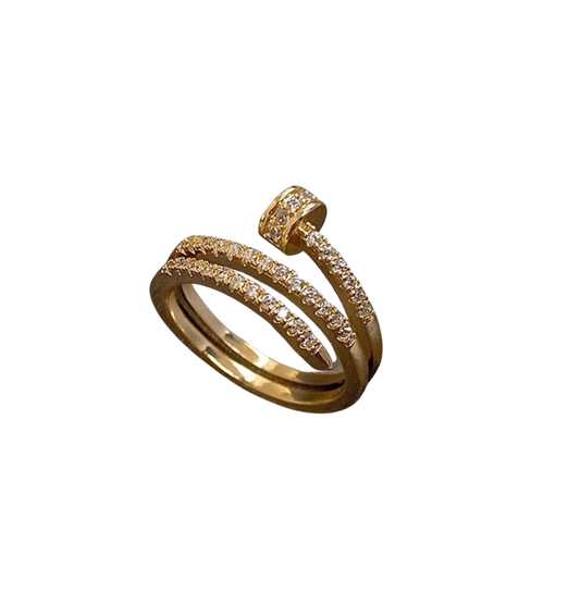 Gold Shuri Wrap Ring