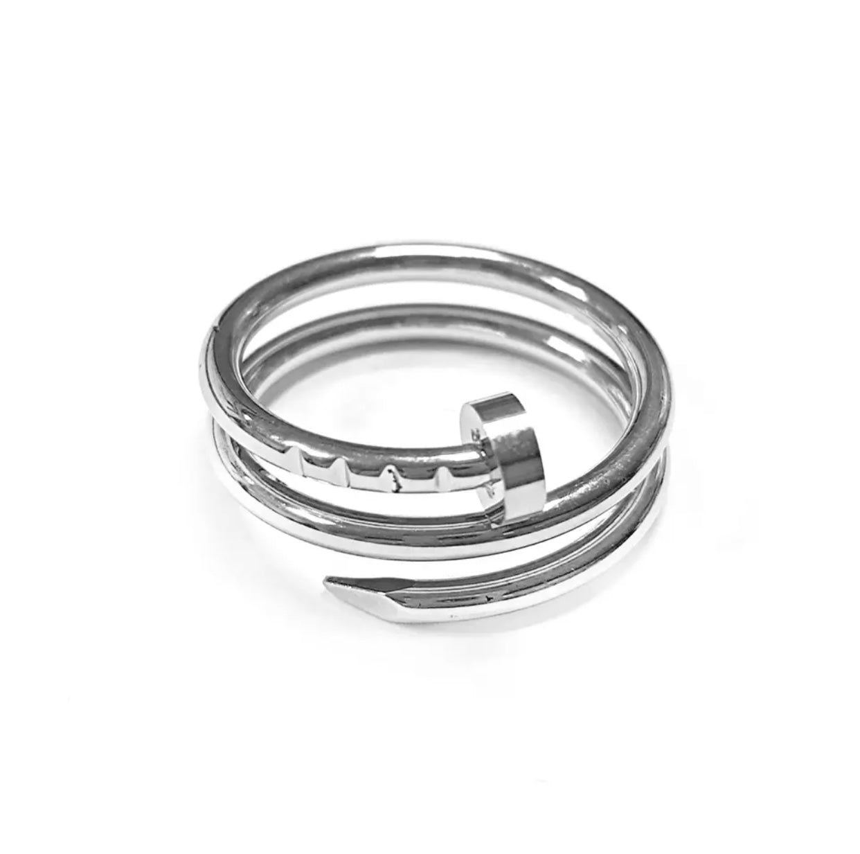 Silver Doha Wrap Ring