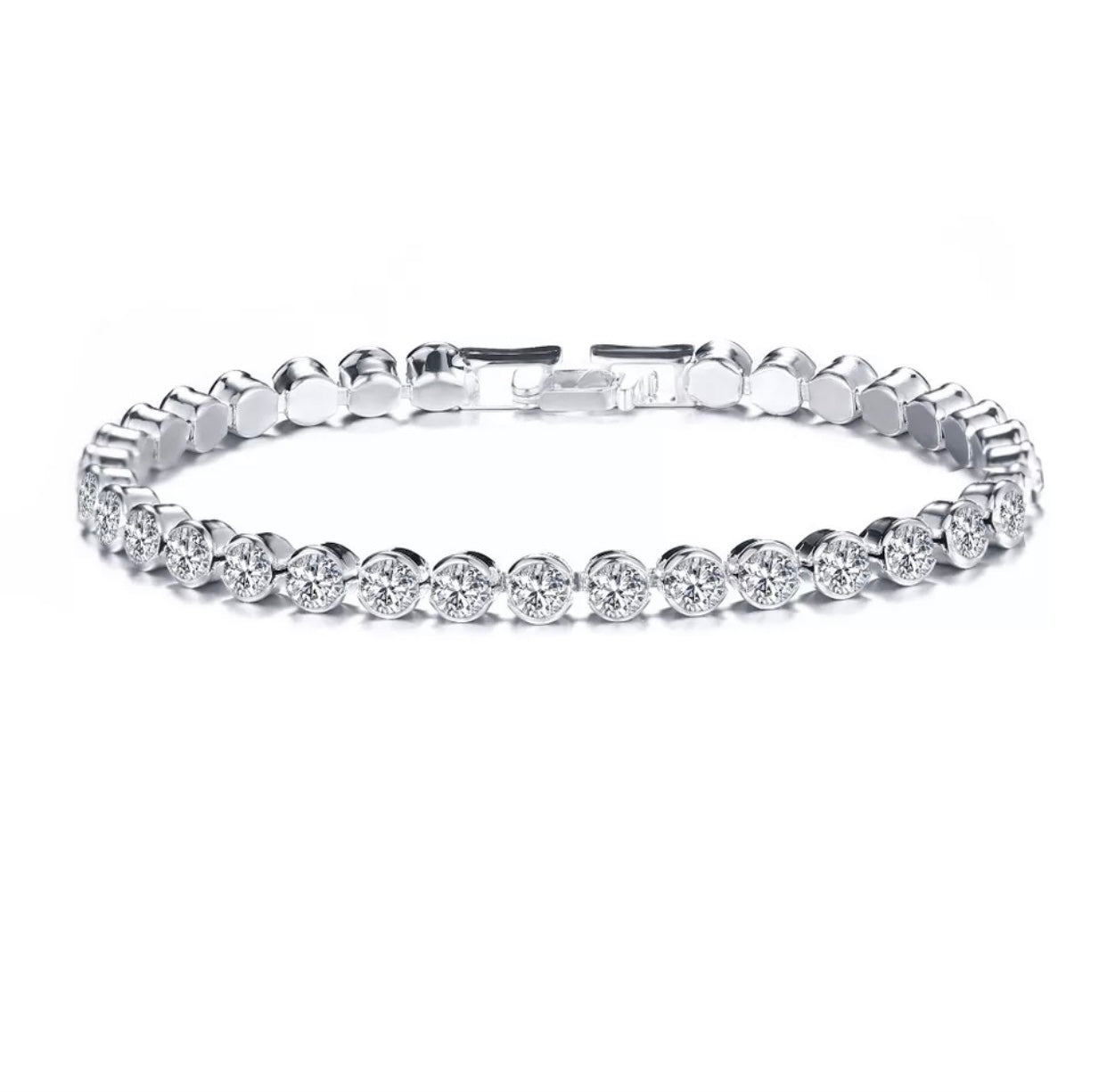 Adina Silver Bracelet