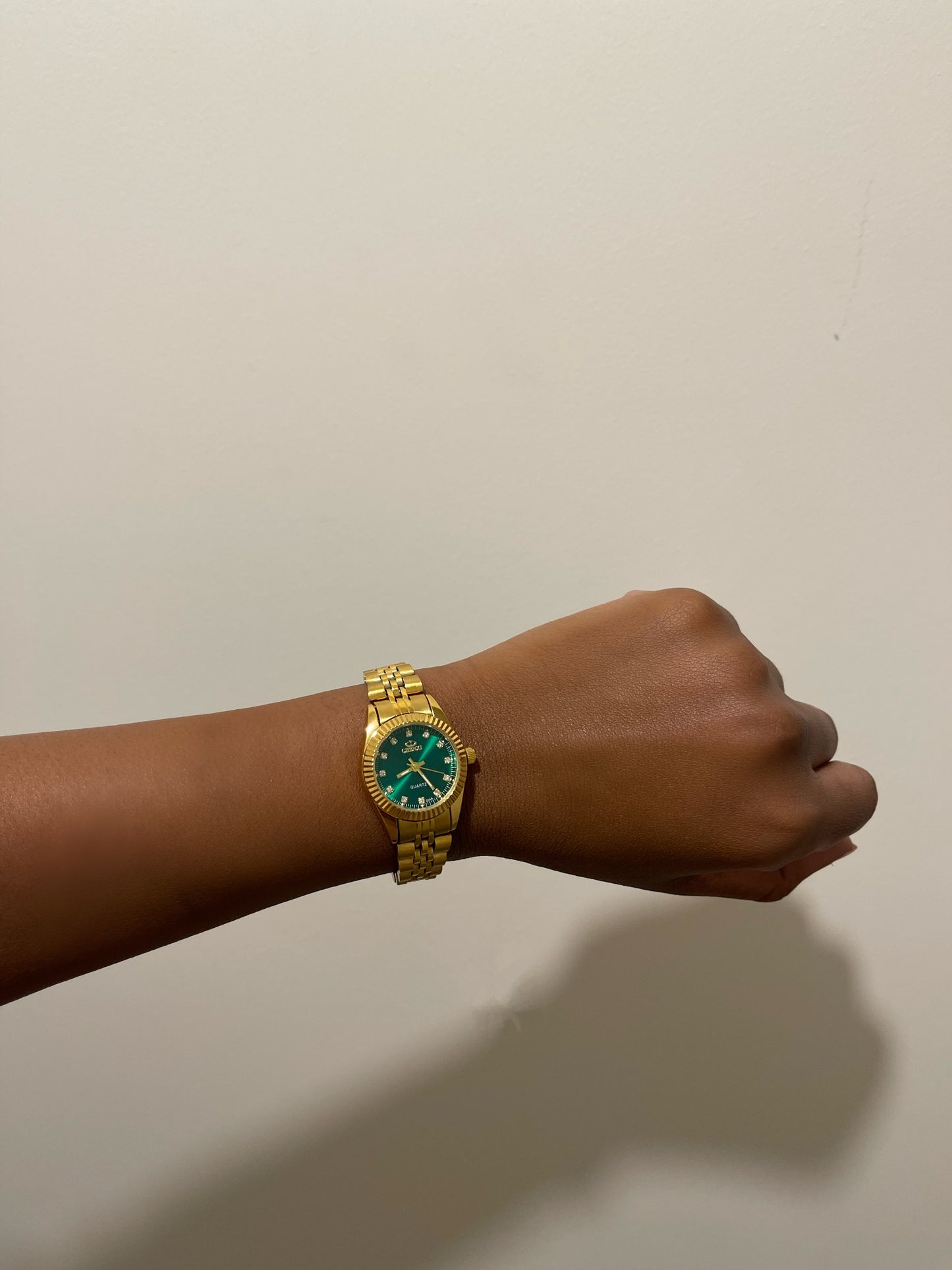 Emerald Lady Amal Watch