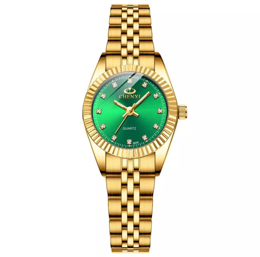 Emerald Lady Amal Watch