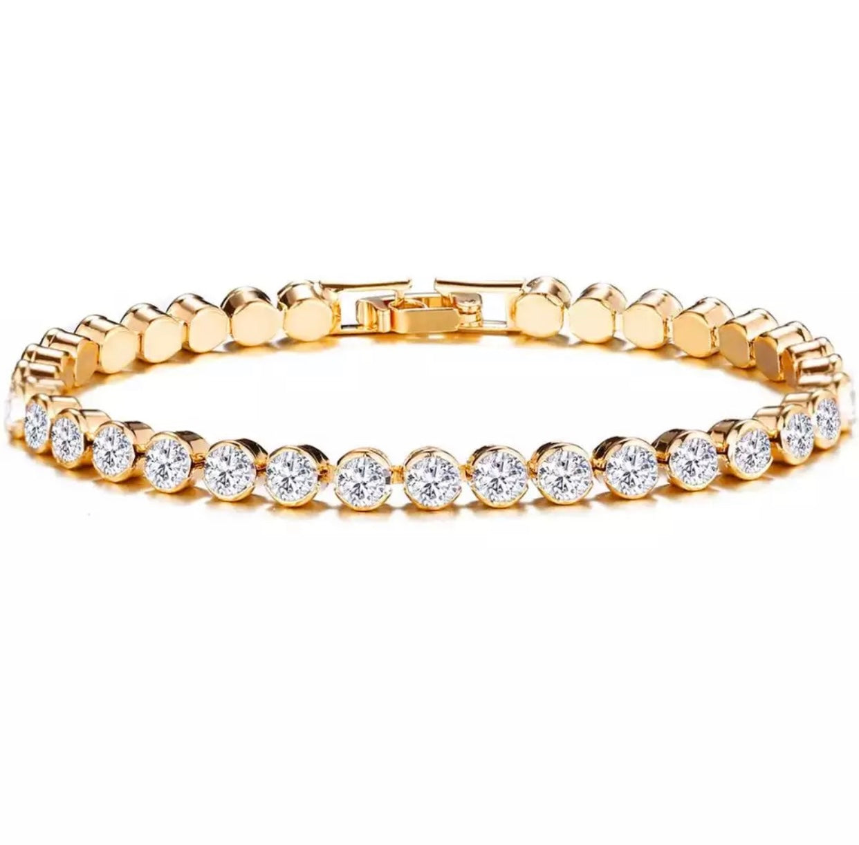 Adina Gold Bracelet