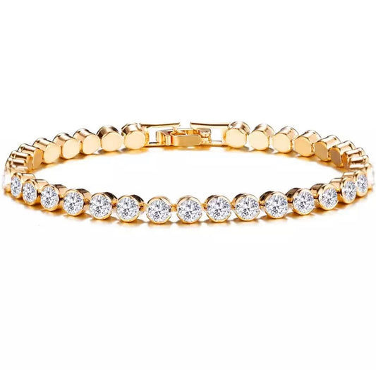 Adina Gold Bracelet