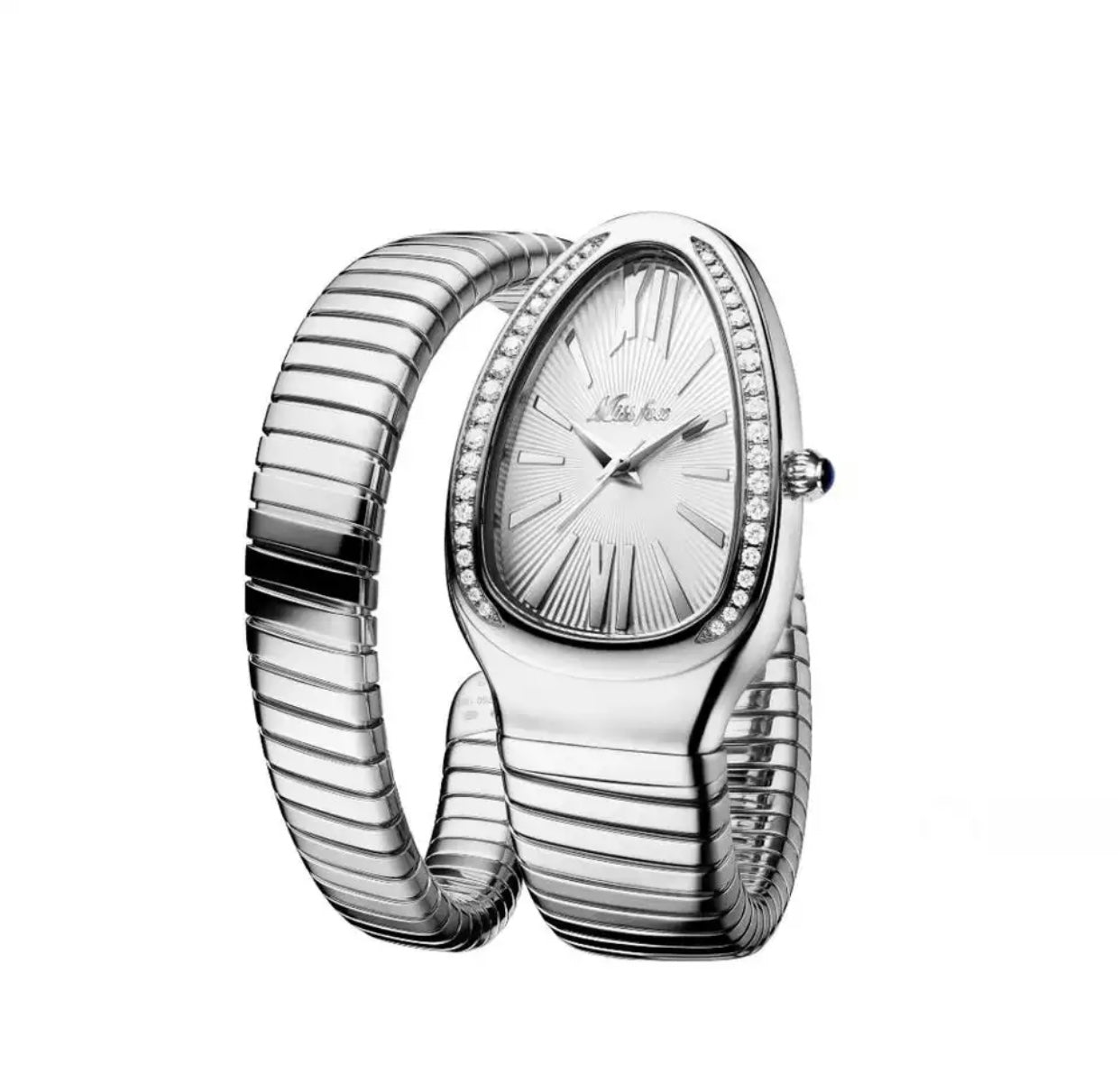 Silver Lady Boa Watch