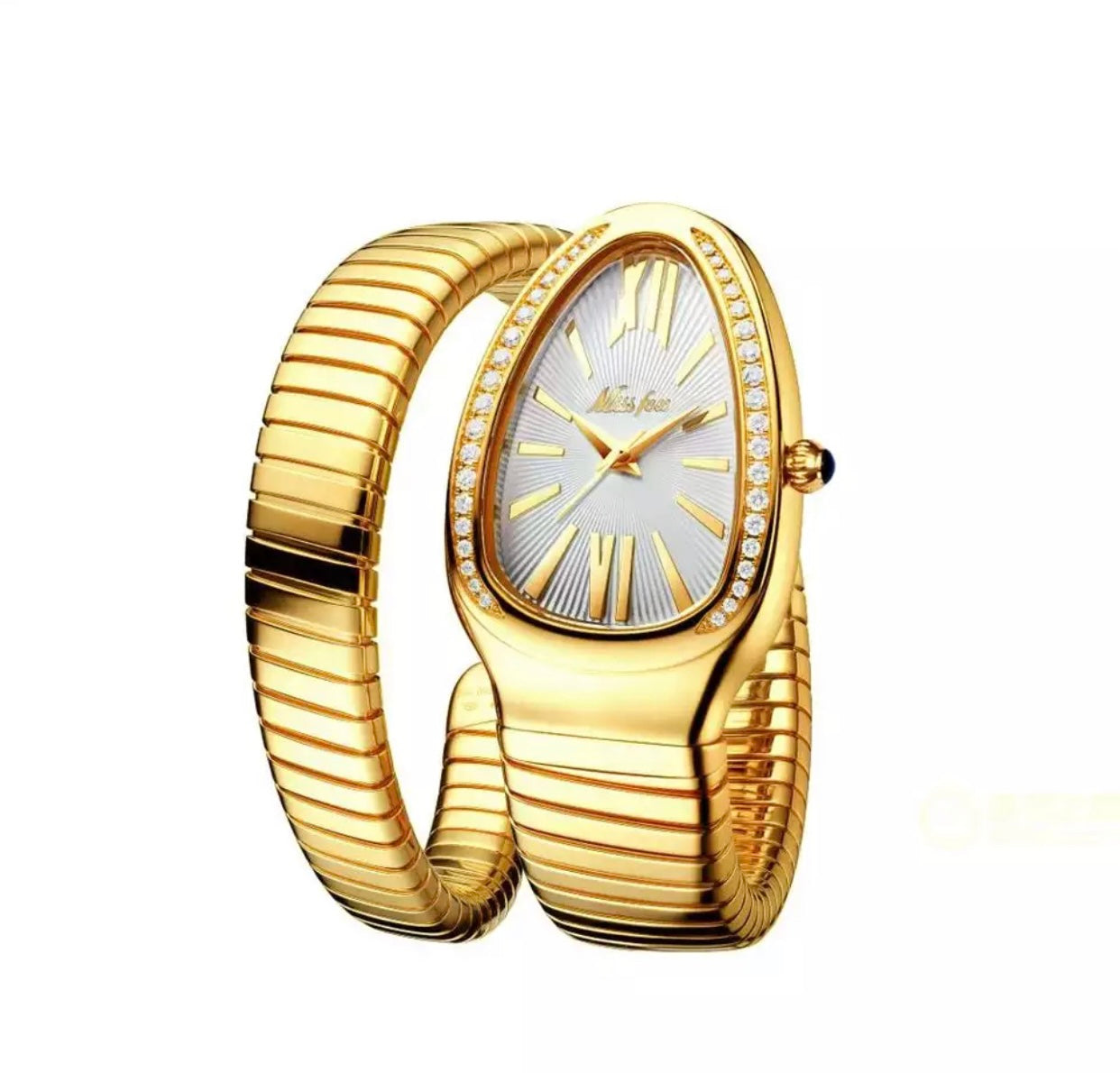 Gold Lady Boa Watch